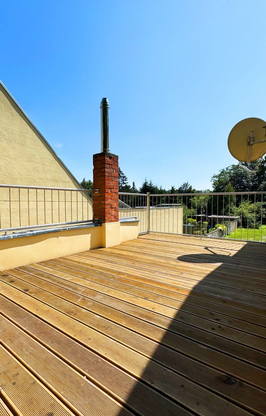 Dachterrasse Etagenwohnung K�then (Anhalt)