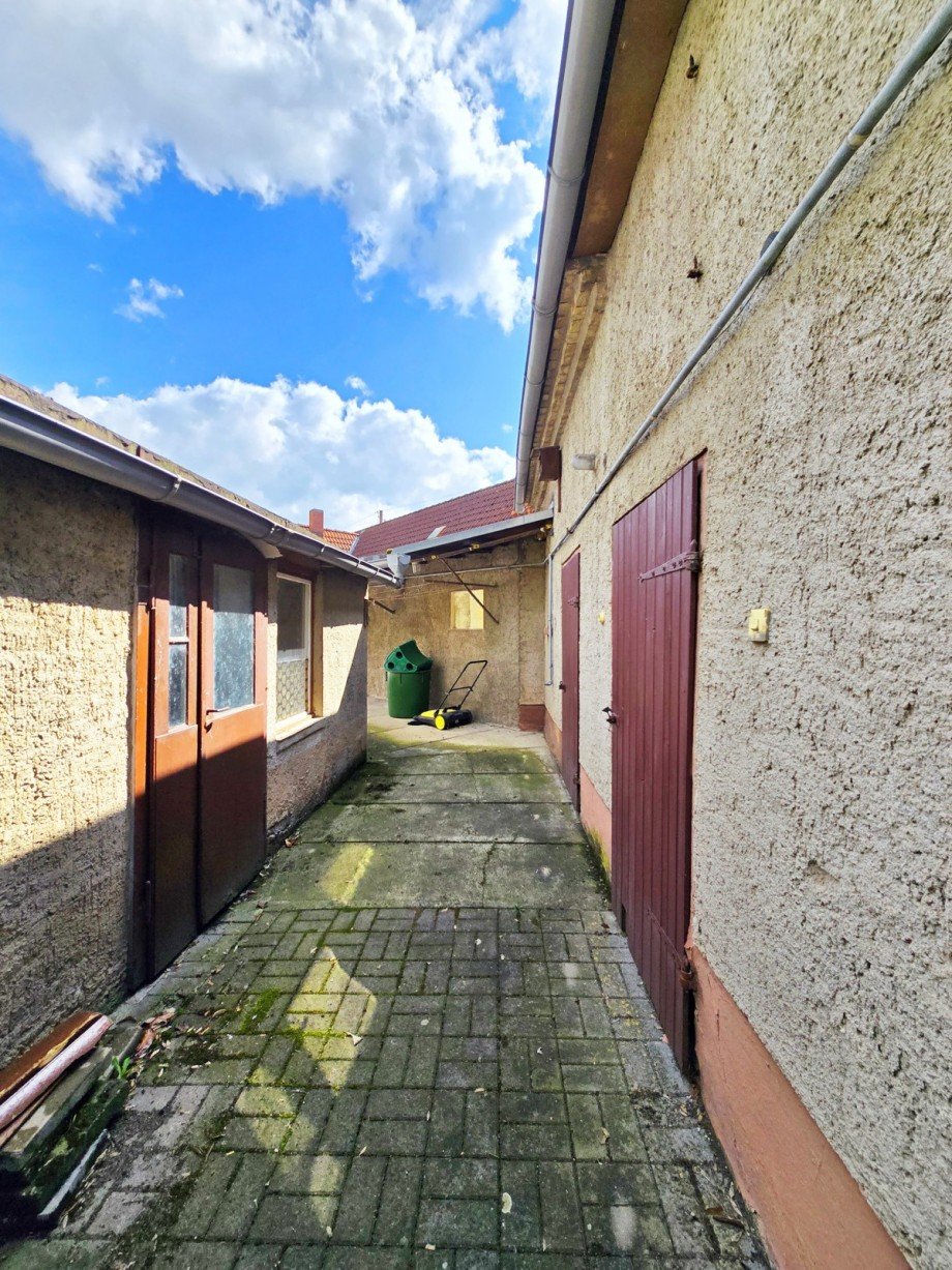 Innenhof Einfamilienhaus K�then (Anhalt)