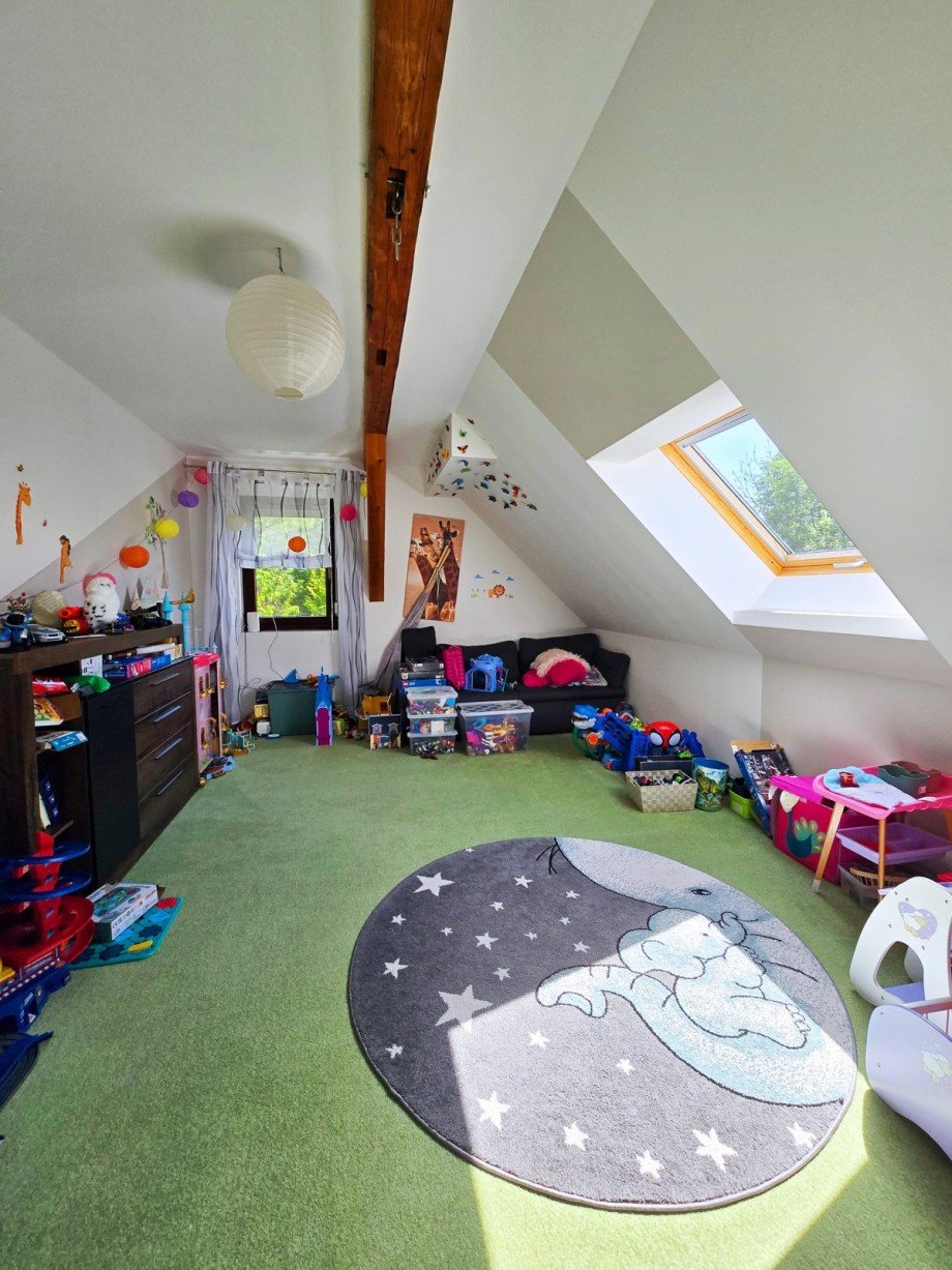 Zimmer OG Einfamilienhaus W�rbzig