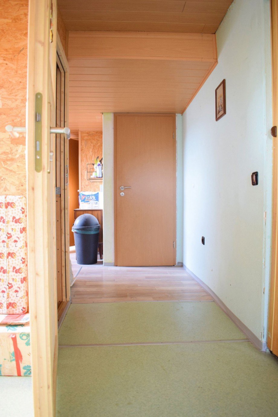 Flur im OG Einfamilienhaus Wei�andt-G�lzau
