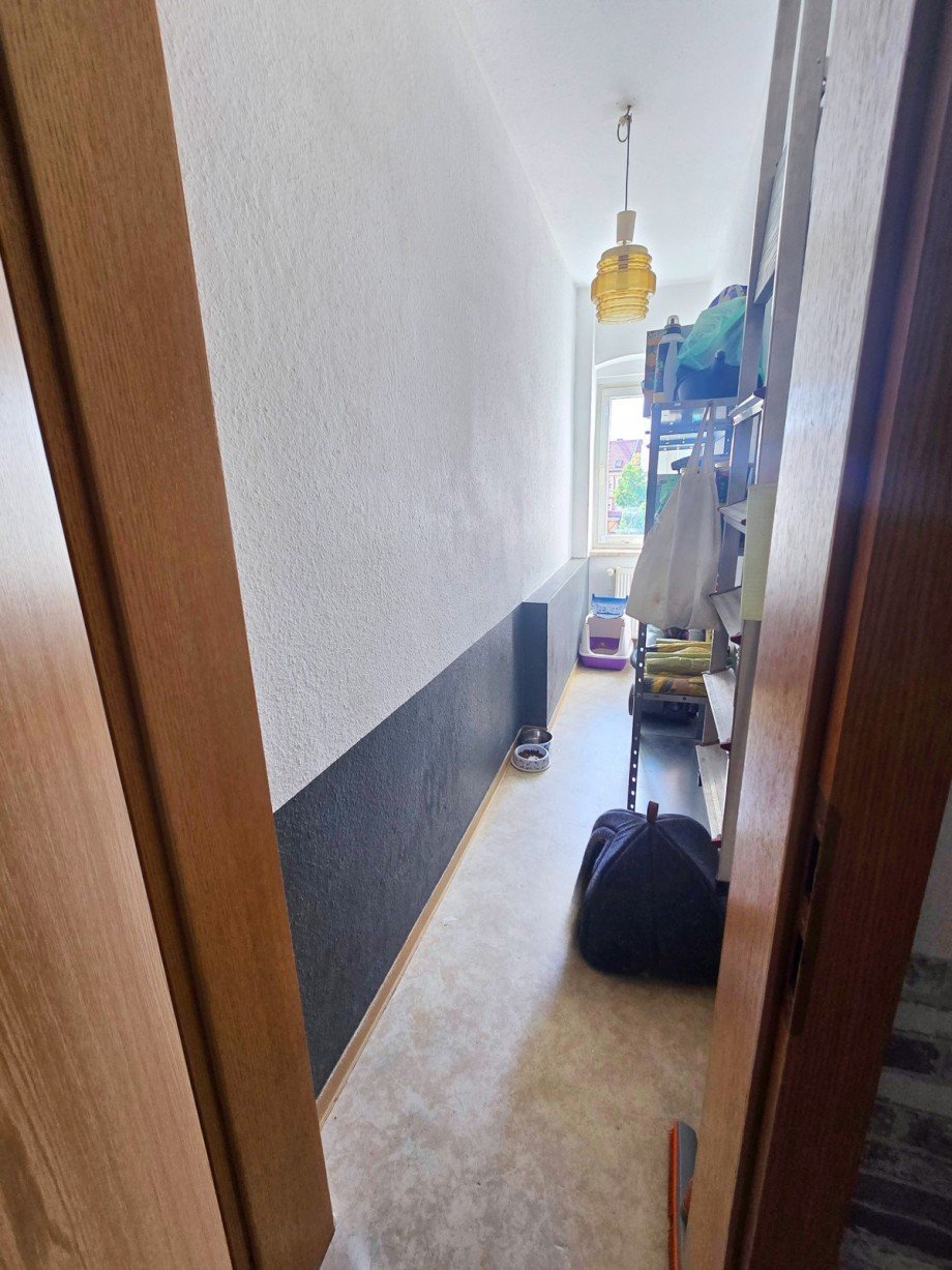 Abstellraum Etagenwohnung K�then (Anhalt)
