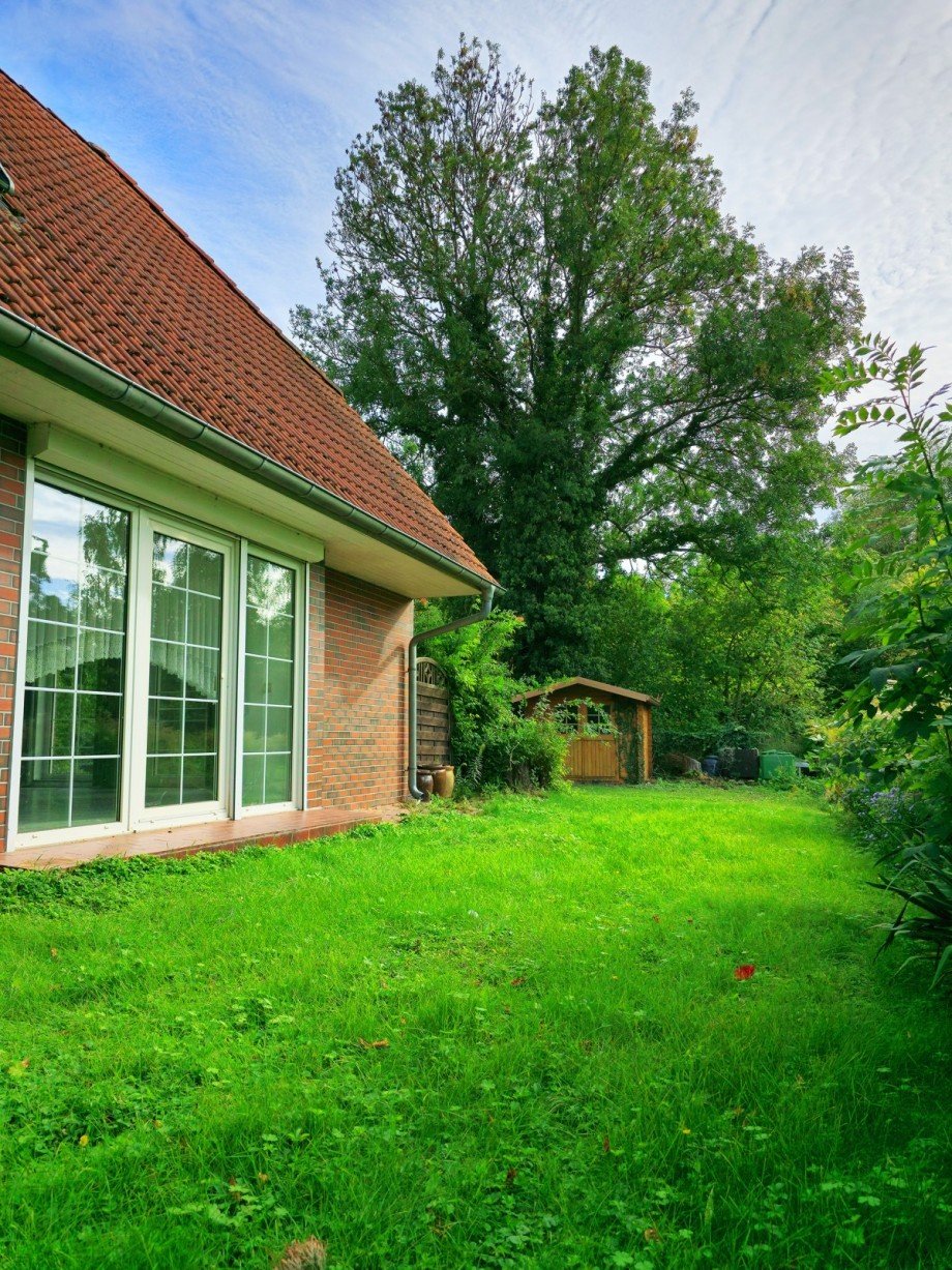 Gartenansicht Haus Wei�andt-G�lzau
