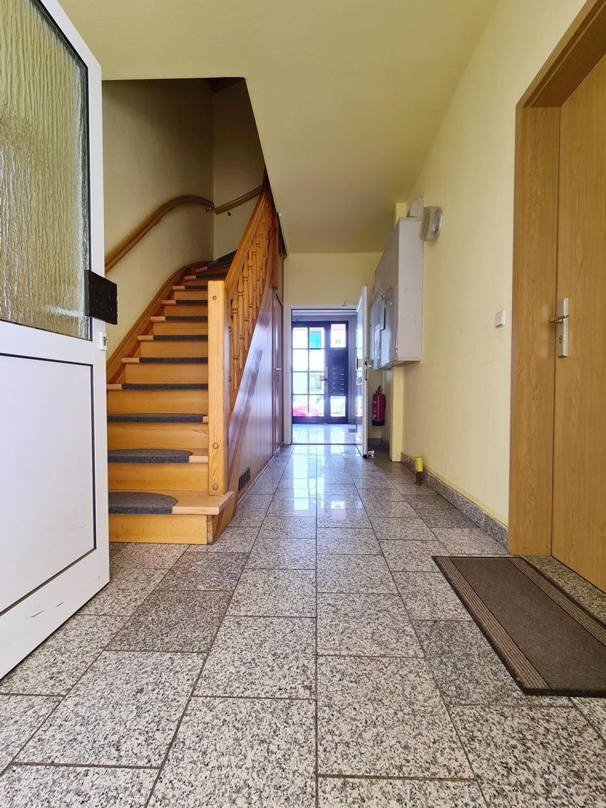 Treppenhaus Wohn- / Gesch�ftshaus K�then (Anhalt)