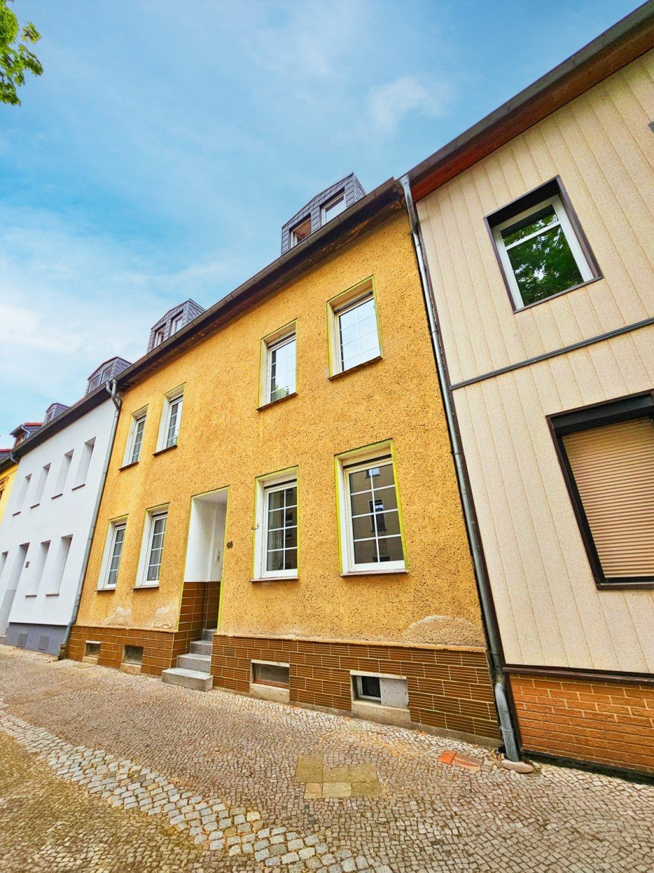 Au�enansicht Mehrfamilienhaus K�then (Anhalt)