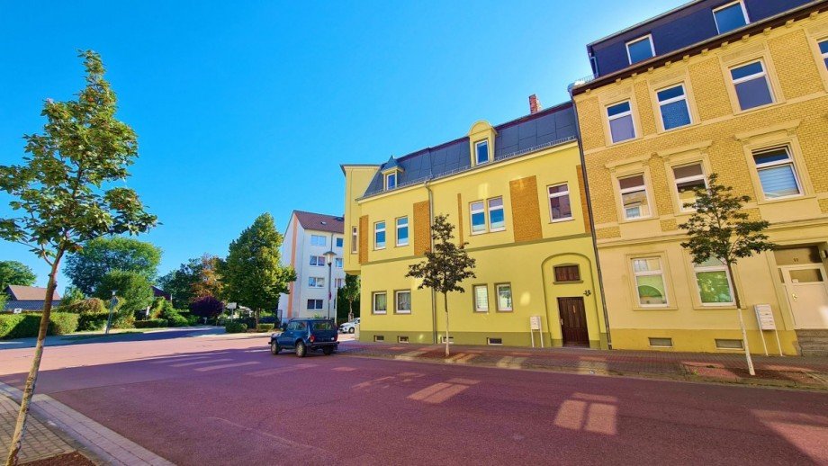 Au�enansicht Dachgeschosswohnung K�then (Anhalt)