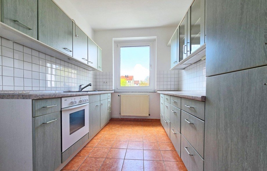 K�che Etagenwohnung K�then (Anhalt)