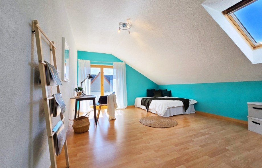 Zimmer Einfamilienhaus Gr�bzig