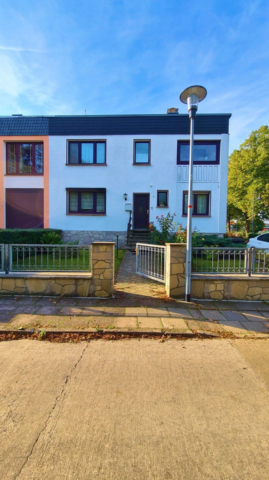 Au�enansicht Einfamilienhaus K�then (Anhalt)