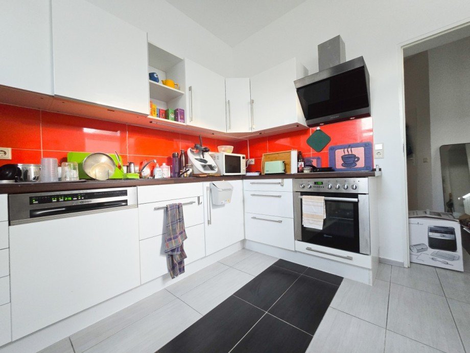 Einbauk�che Erdgeschosswohnung K�then (Anhalt)