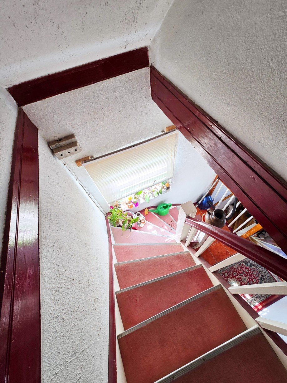 Treppe DG ins OG Einfamilienhaus Aken