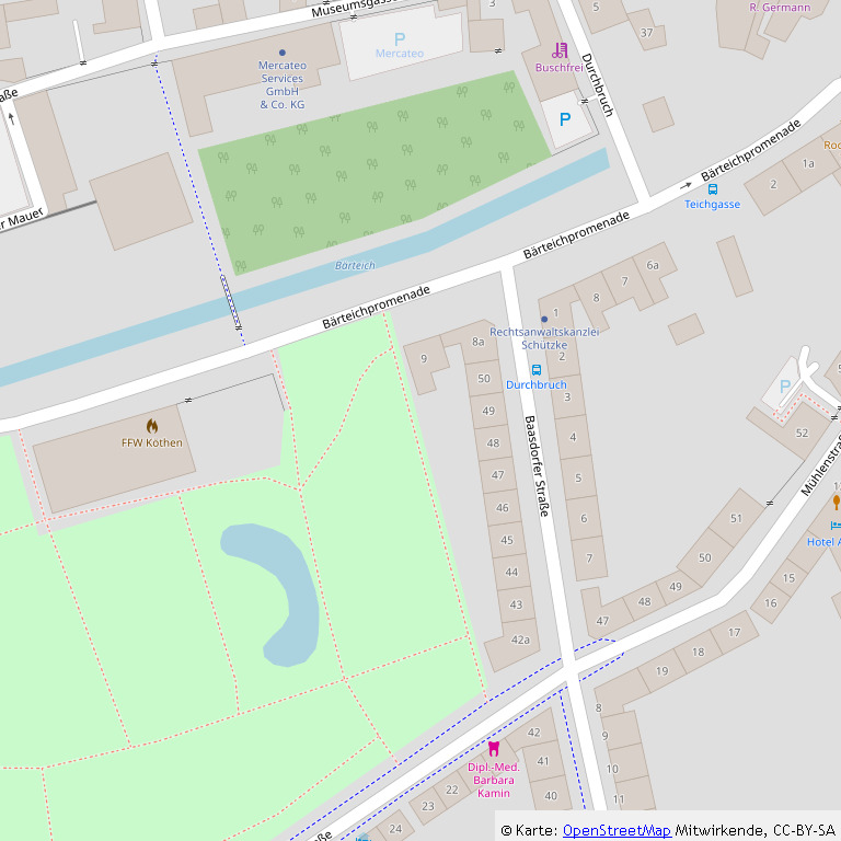 Mikro-Ansicht Dachgeschosswohnung K�then (Anhalt)