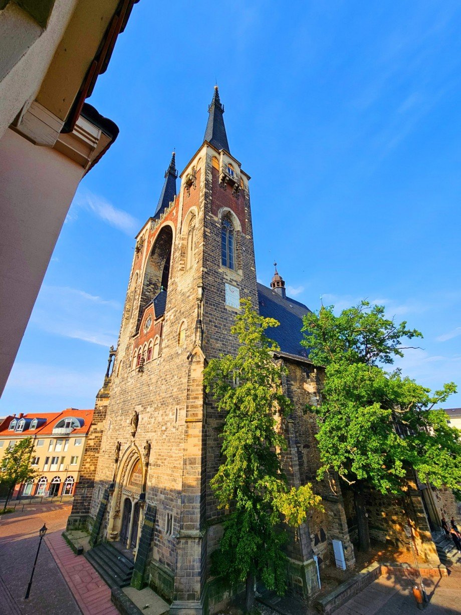 Ausblick Etagenwohnung K�then (Anhalt)