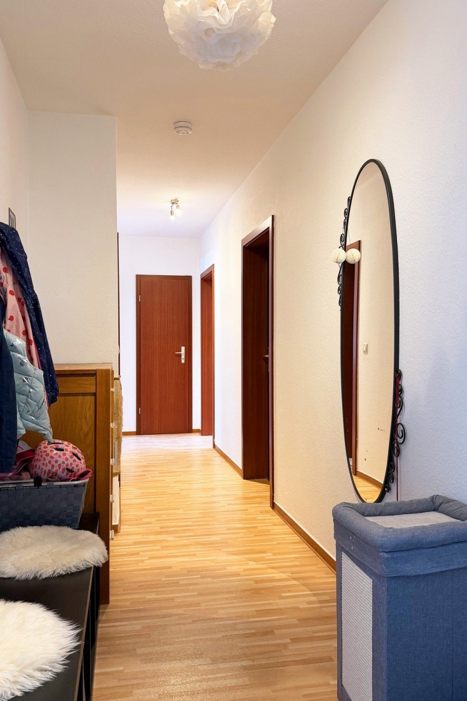 Flur Etagenwohnung K�then (Anhalt)