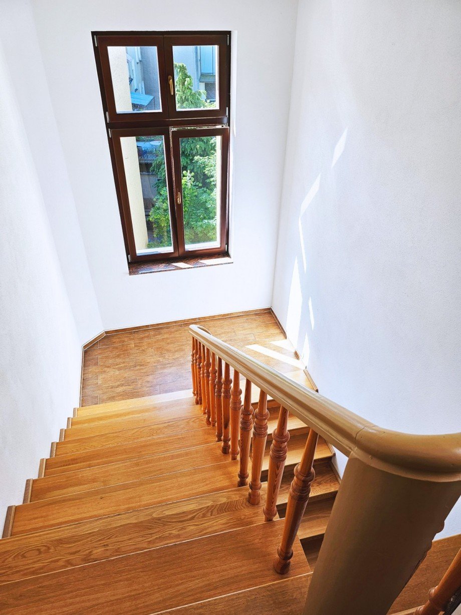 Treppenhaus Dachgeschosswohnung K�then (Anhalt)