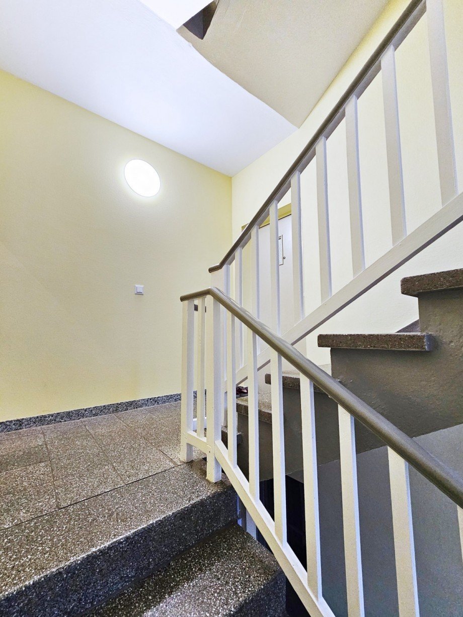 Treppenhaus Wohnung K�then (Anhalt)