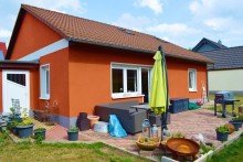 R�ckansicht Dieses Haus l�sst Sie vor Freude strahlen!