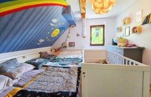 Zimmer OG  Am Gr�nen Hain  - Familienidyll mit park�hnlichem Garten und besonderem Wohngef�hl