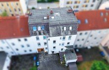 Mehrfamilienhaus Luftbild Kapitalanlage mit Zukunft - vollvermietetes Mehrfamilienhaus mit sieben Wohneinheiten
