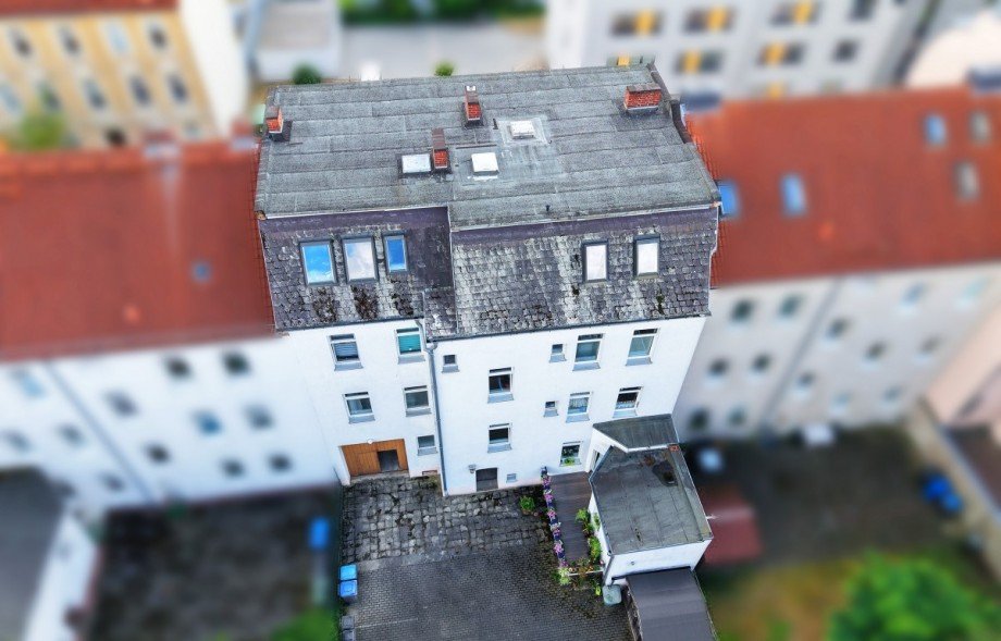 Mehrfamilienhaus Luftbild Mehrfamilienhaus K�then (Anhalt)