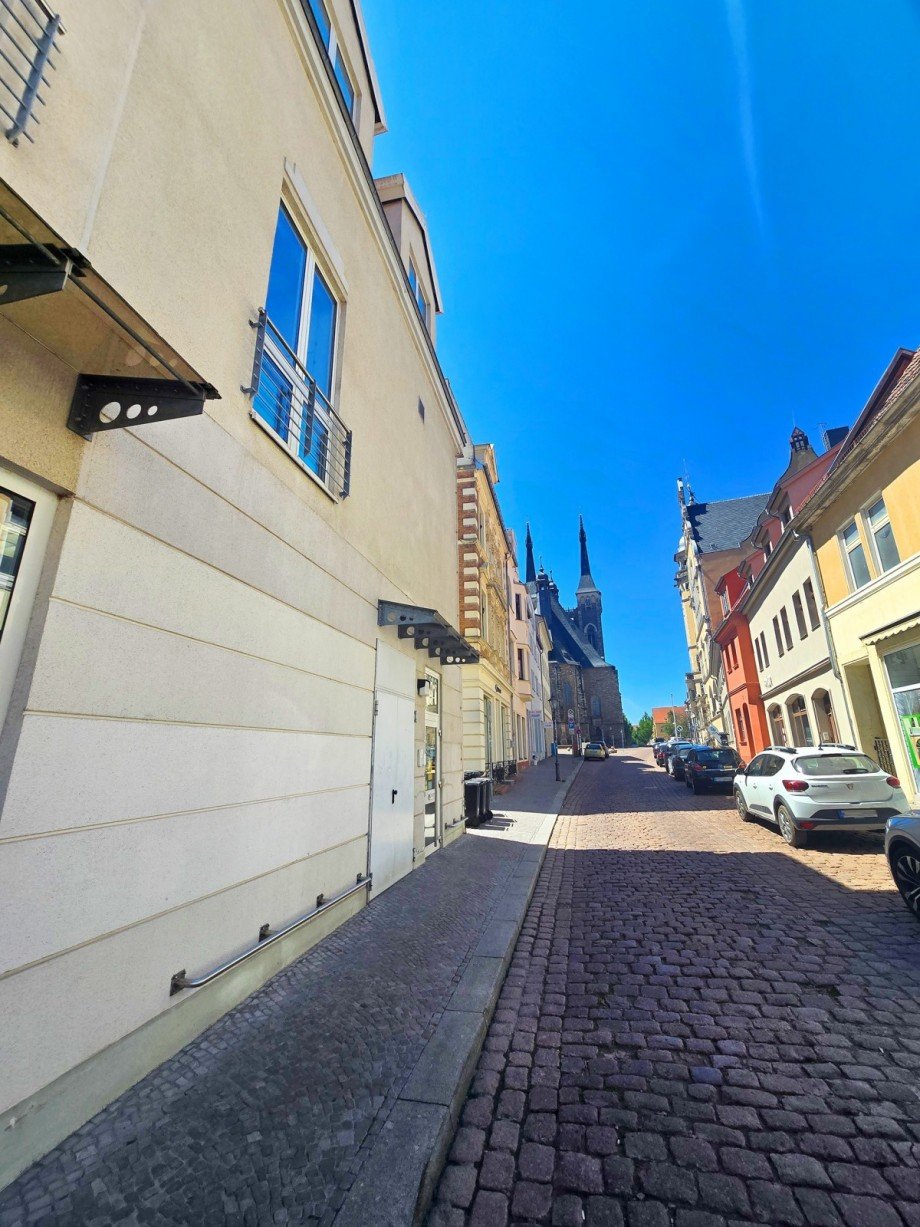 Umgebung Wohn- / Gesch�ftshaus K�then (Anhalt)