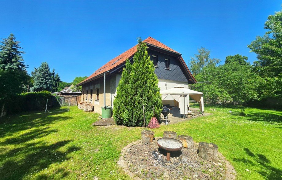 Au�enansicht Einfamilienhaus W�rbzig