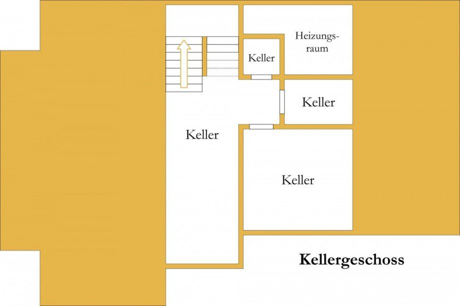 Grundriss Kellergeschoss Einfamilienhaus Wettin-L�bej�n