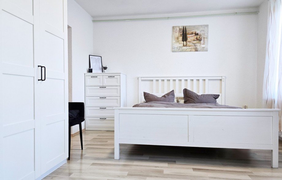 Schlafzimmer Doppelhaush�lfte Gro� Rosenburg