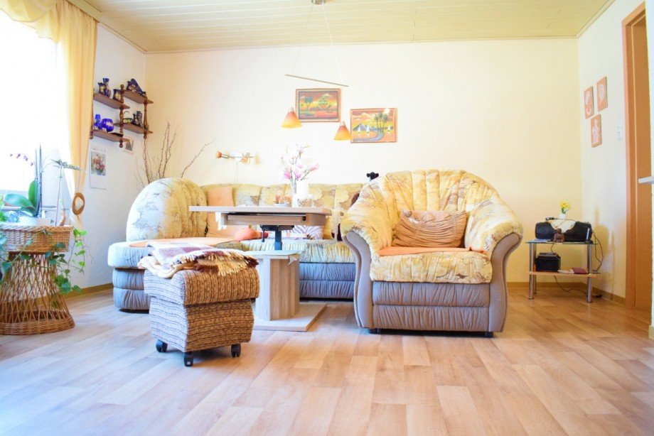 Wohnzimmer Einfamilienhaus K�then (Anhalt)