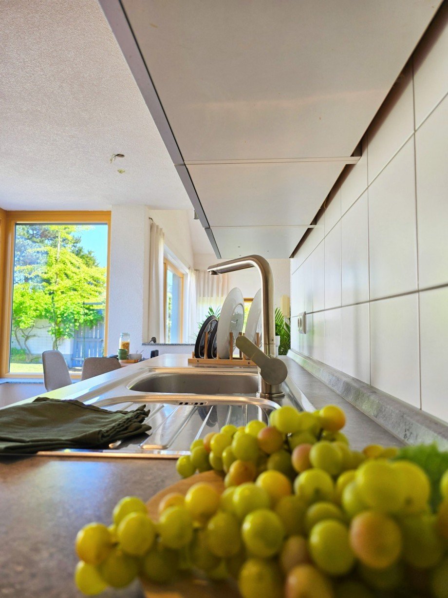K�che-Detail Einfamilienhaus Gr�bzig