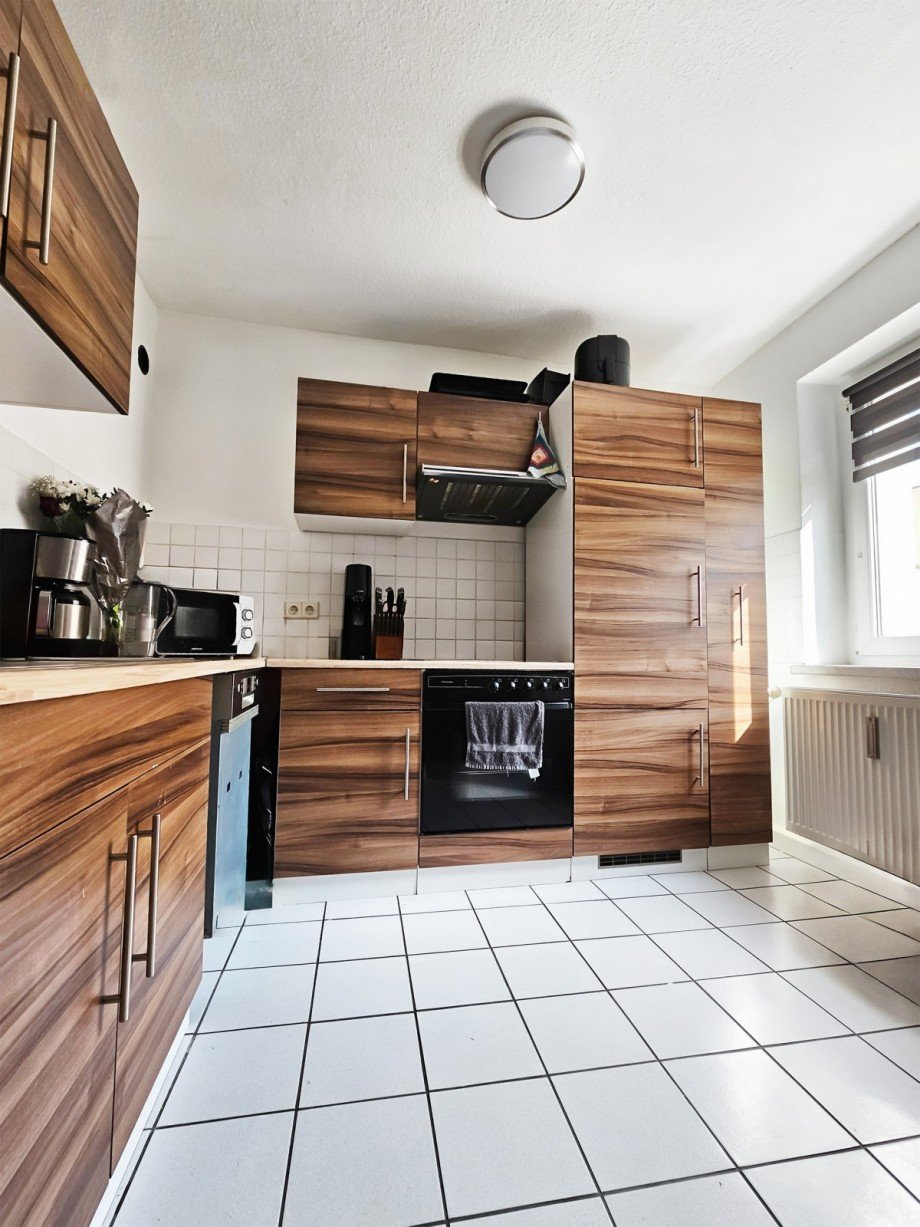 K�che Etagenwohnung K�then (Anhalt)