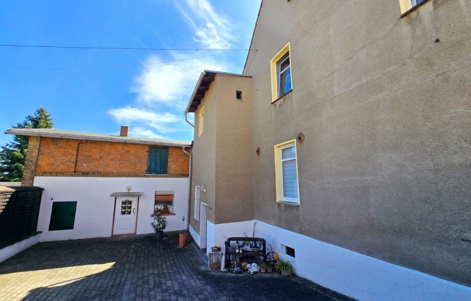 Eingang Einlieger Haus Gr�bzig