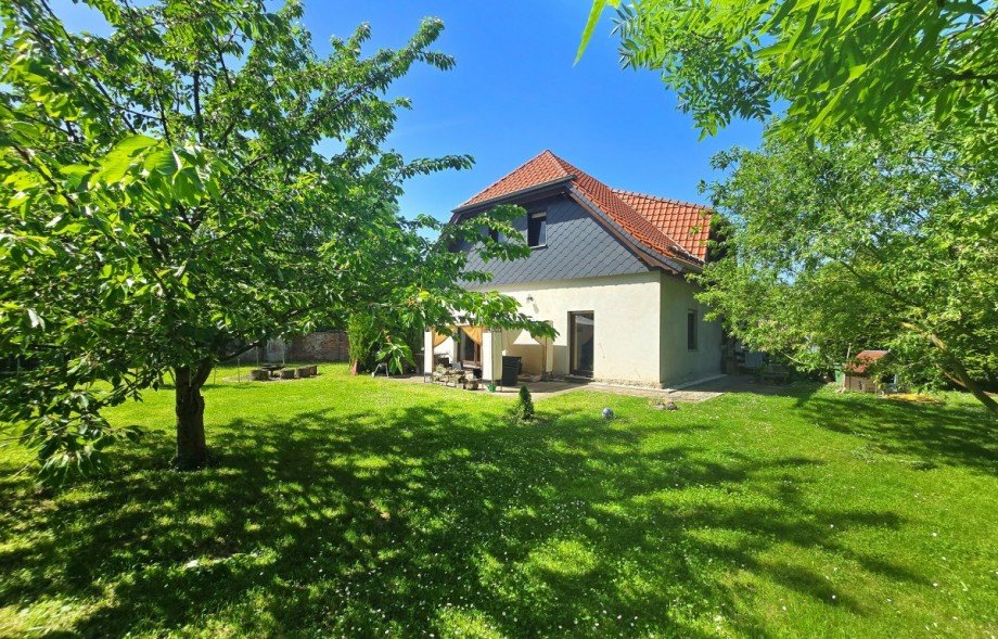 Au�enansicht Einfamilienhaus W�rbzig