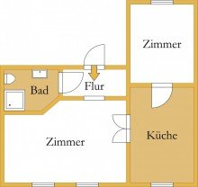 Grundriss G�nstig wohnen