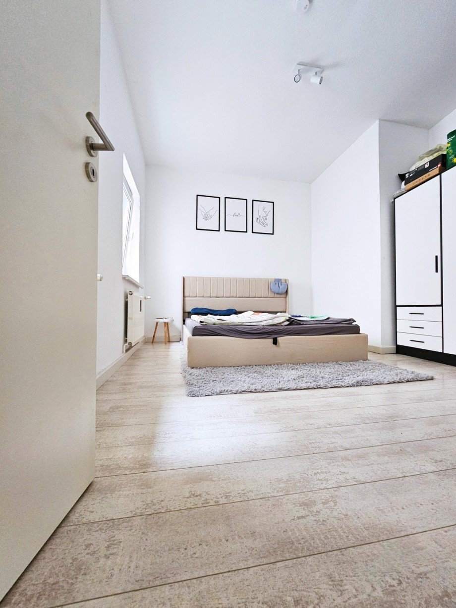 Schlafzimmer Etagenwohnung K�then (Anhalt)