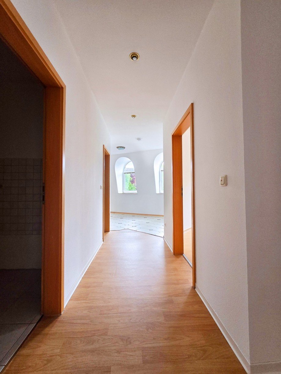 Flur Maisonettewohnung K�then (Anhalt)