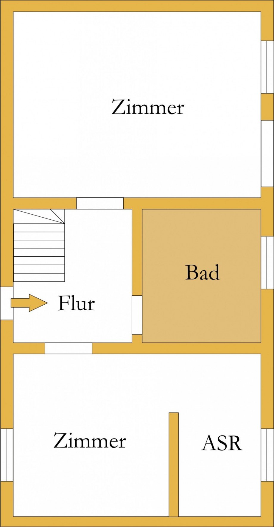 Grundriss_Nebenhaus Zweifamilienhaus G�rzig