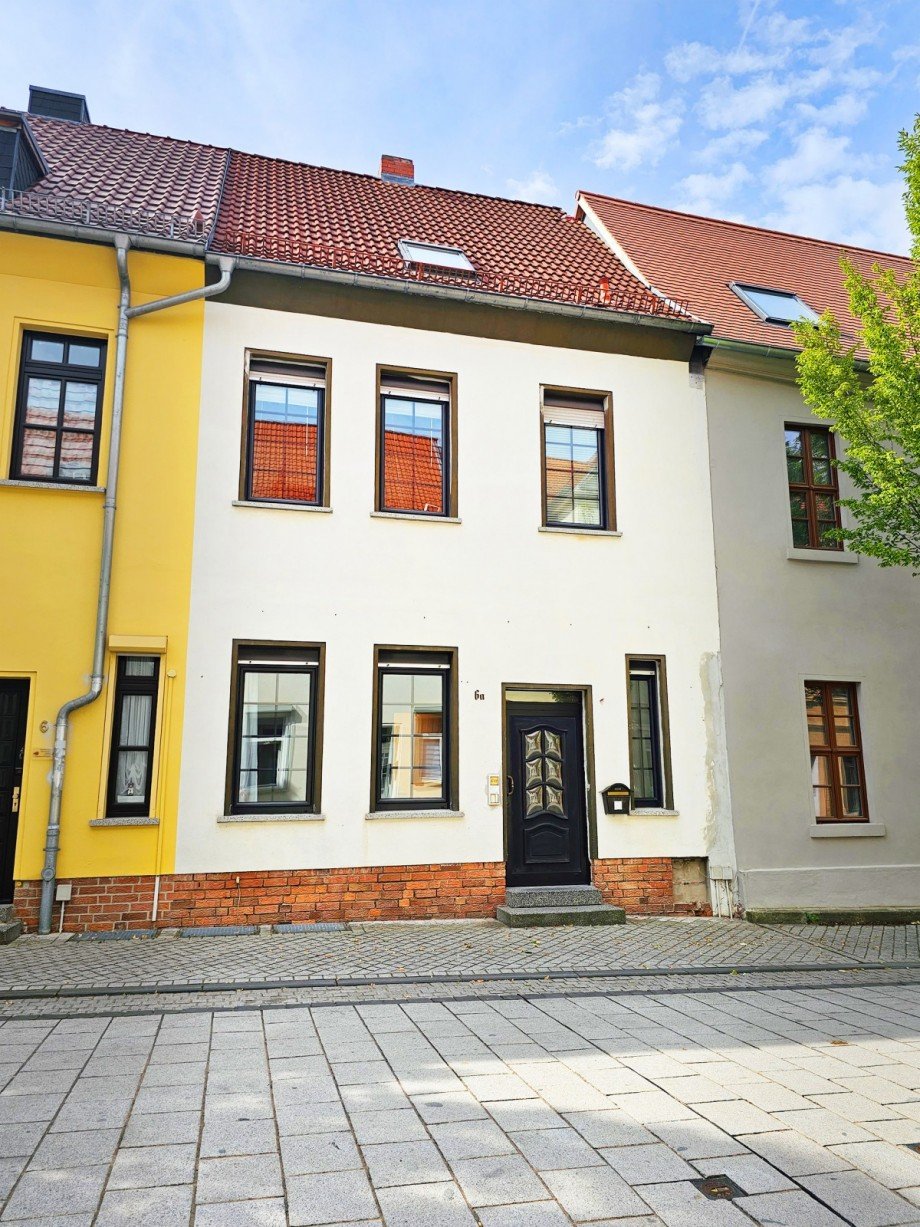 Ansicht Haus Reihenhaus K�then (Anhalt)