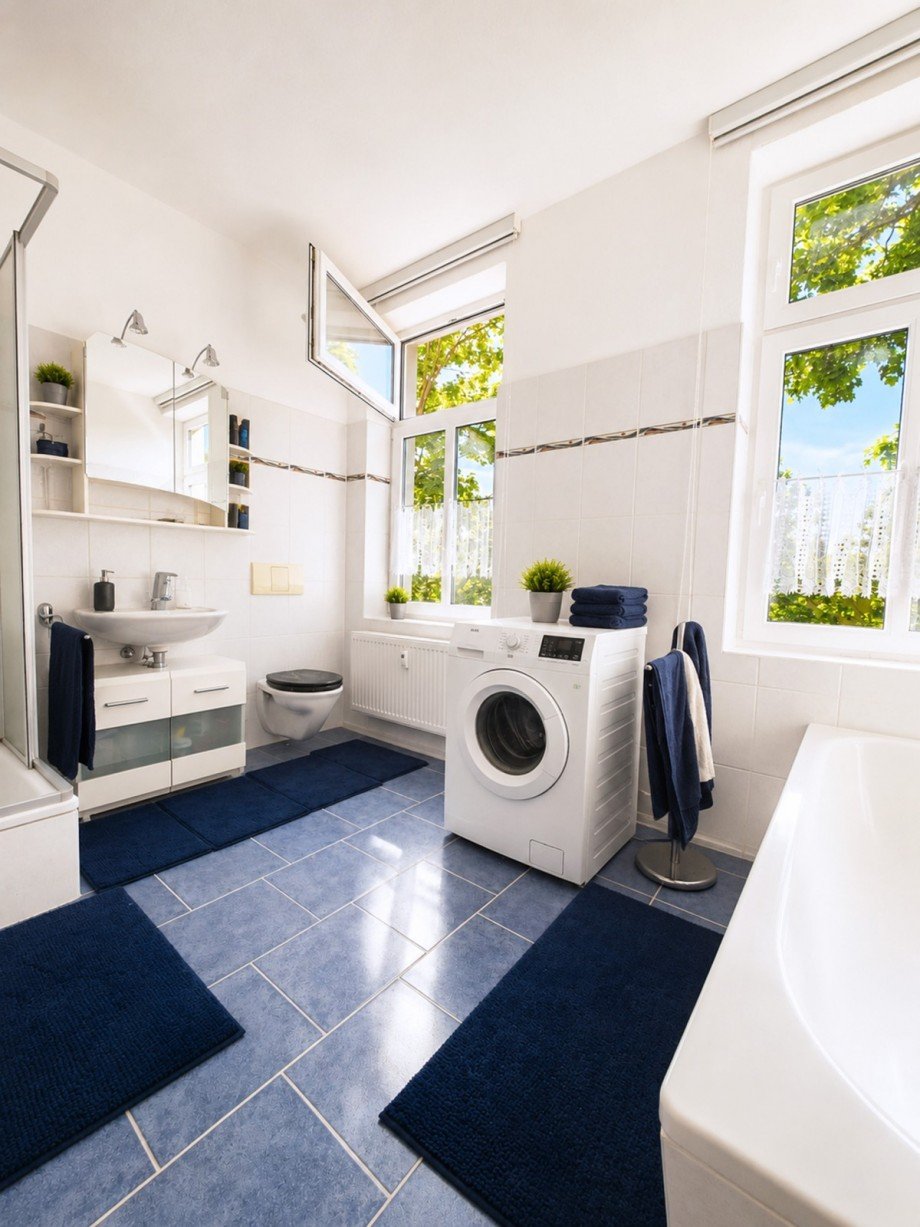 Badezimmer Etagenwohnung K�then (Anhalt)