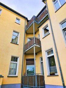 Au�enansicht Balkonanlage Tolle Wohnung im Erdgescho� mit viel Platz zum Leben