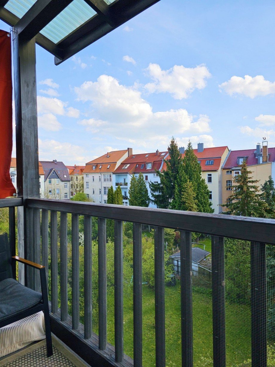 Balkon Etagenwohnung K�then