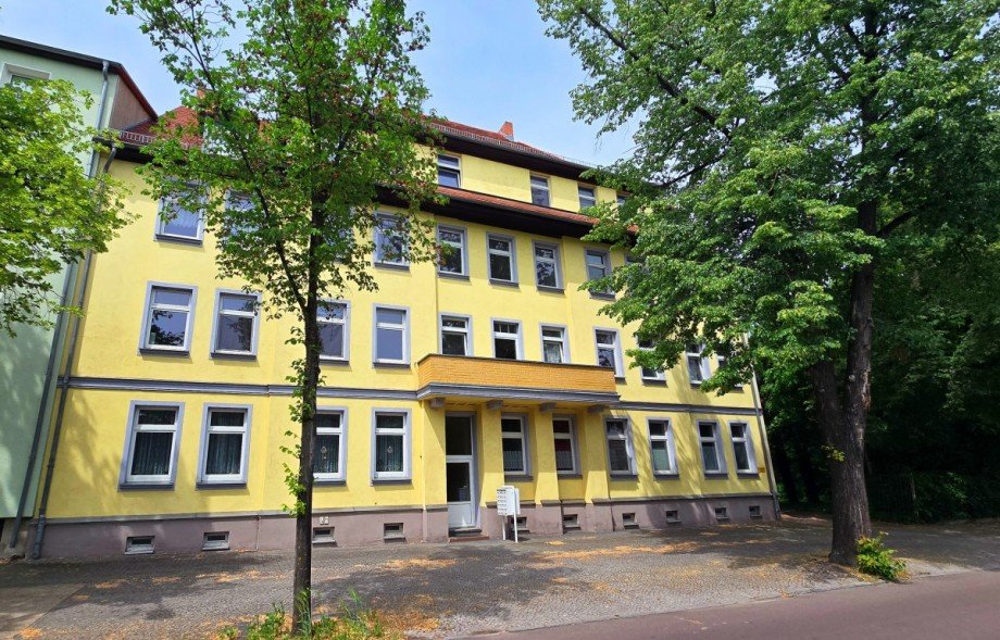 Au�enansicht Etagenwohnung K�then (Anhalt)