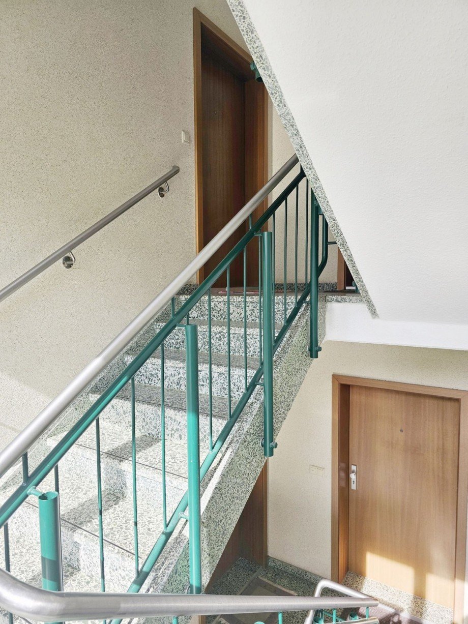 Treppenhaus Etagenwohnung K�then (Anhalt)