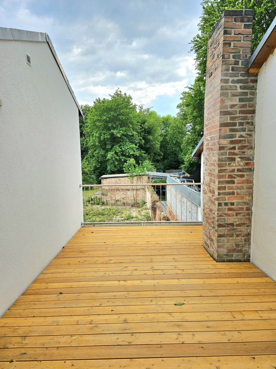 Terrasse Dachgeschosswohnung K�then (Anhalt)