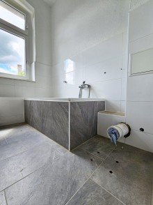 Badezimmer Frisch saniert, damit Sie sich wohlf�hlen!