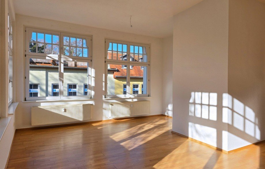 Wohnzimmer Etagenwohnung K�then (Anhalt)