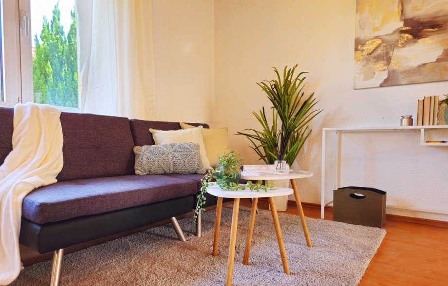 Wohnzimmer Reihenhaus K�then (Anhalt)