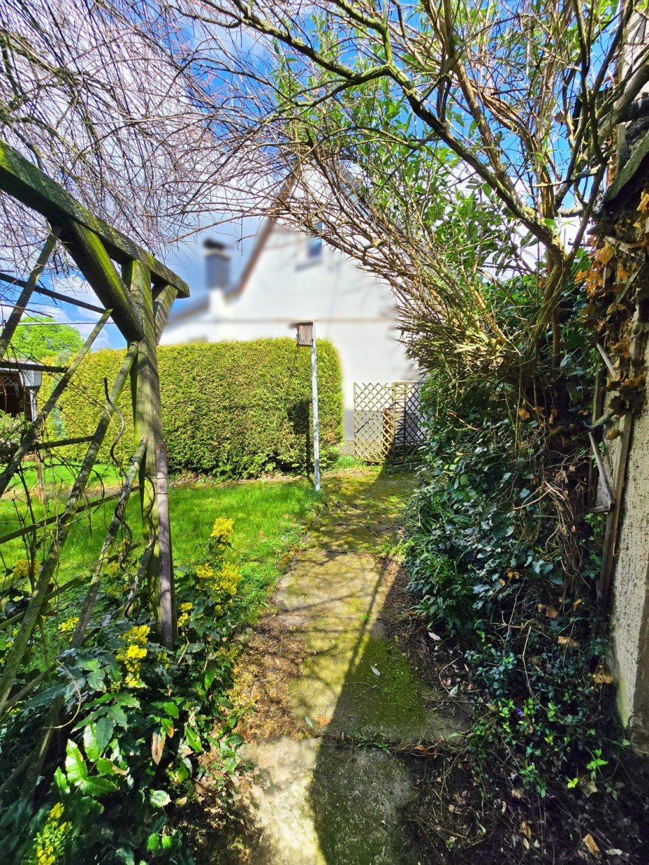 Garten Einfamilienhaus K�then (Anhalt)