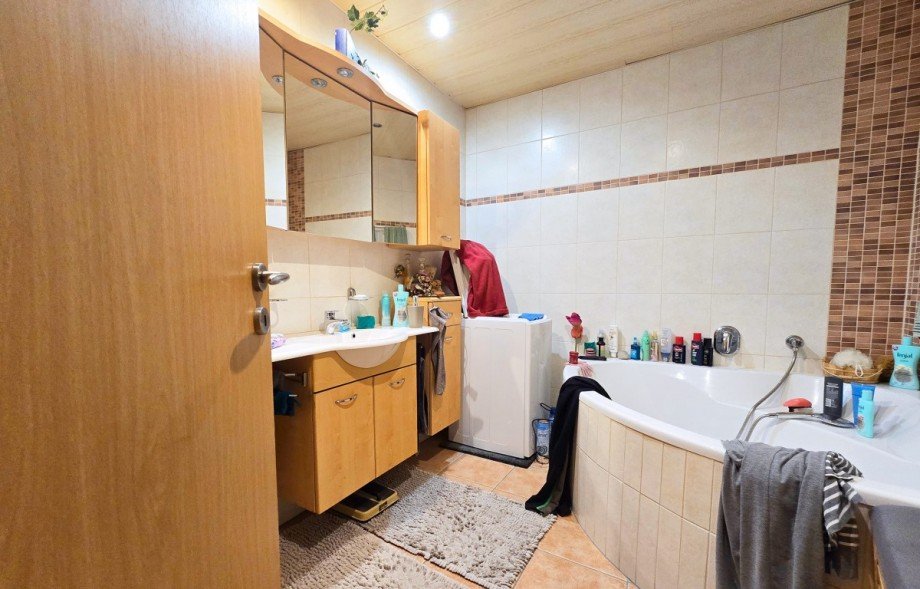 Badezimmer Maisonettewohnung K�then (Anhalt)