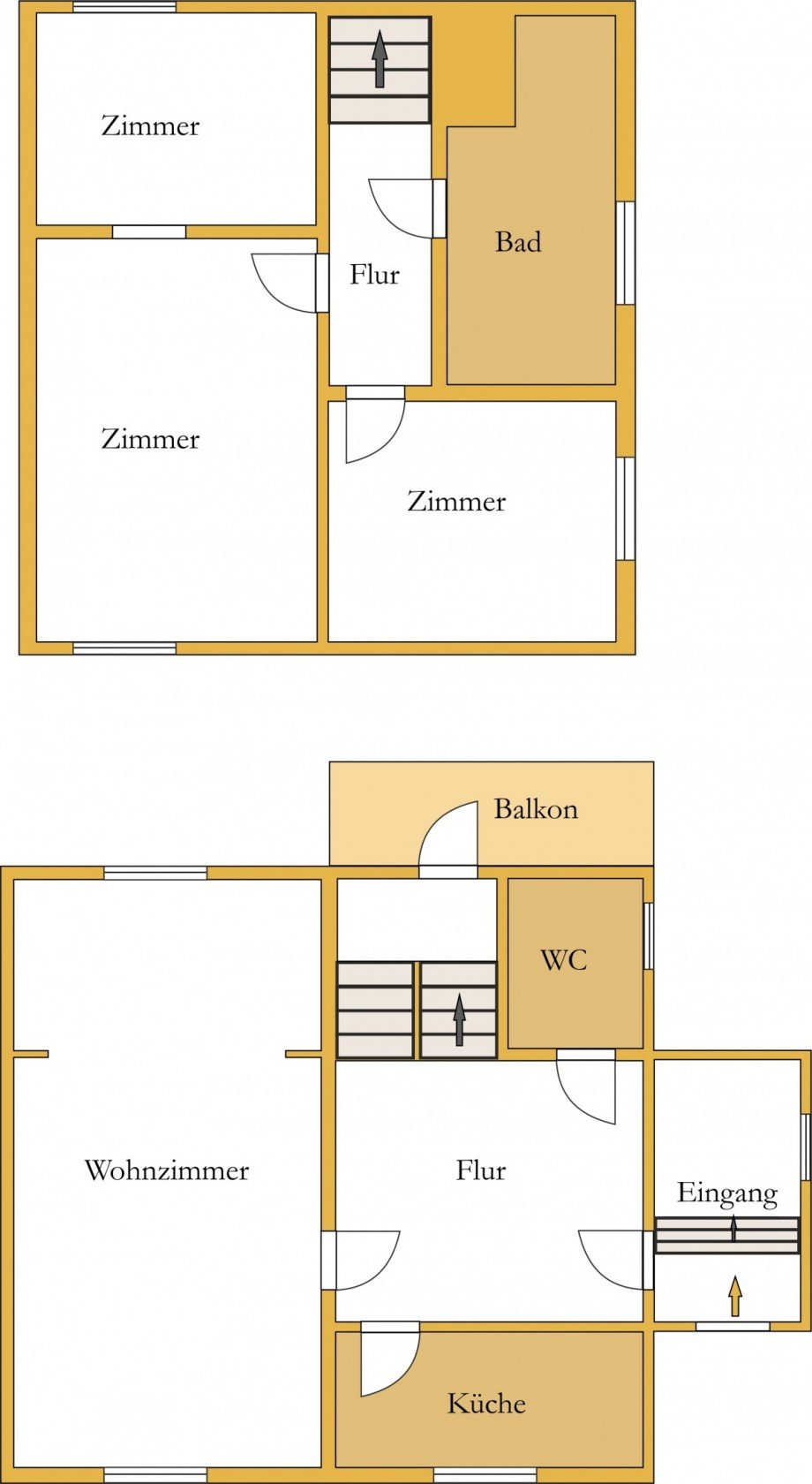 Grundriss Einfamilienhaus W�rbzig