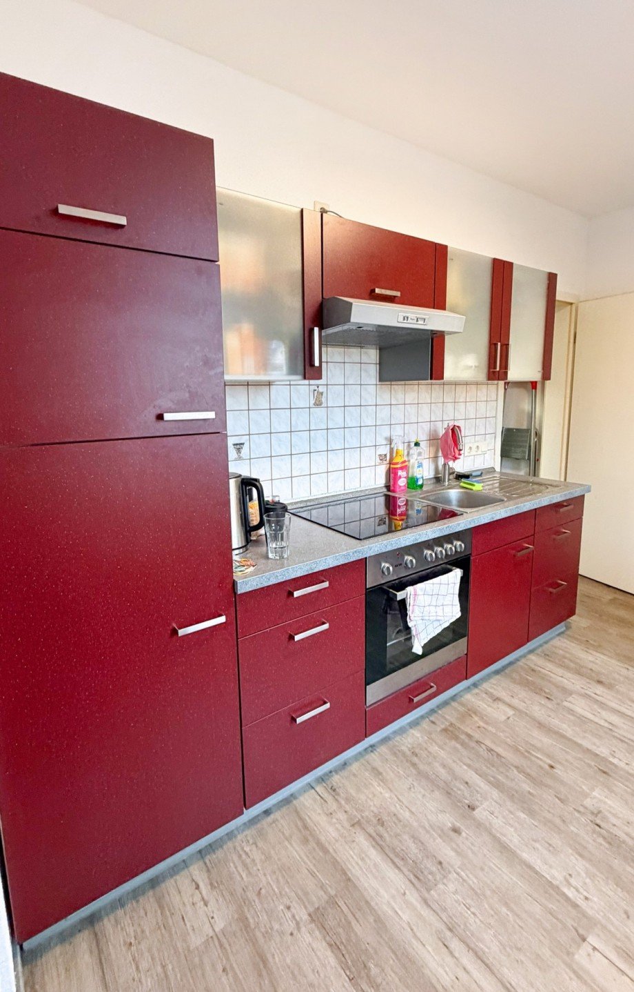 K�che Etagenwohnung K�then (Anhalt)